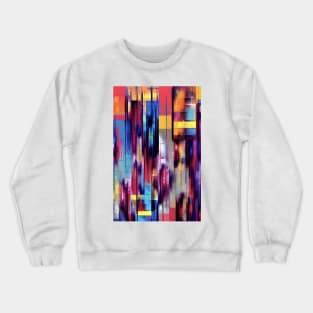 Awash with Paint Crewneck Sweatshirt